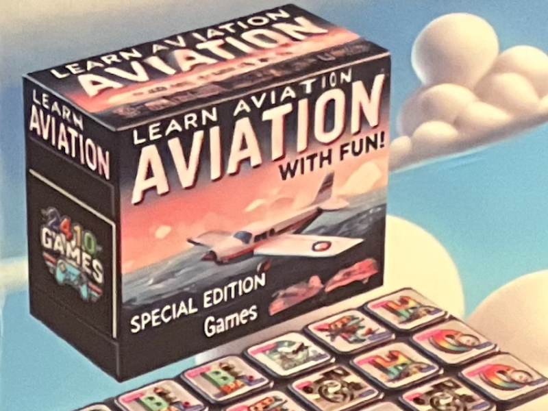 Aviation Memory Game | Fun Learning for Kids | Aviation Enthusiasts | Educational Board Game